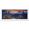 Image 1 : "Sweeping Hana Vistas" Limited Edition Mixed Media by Robert Lyn Nelson. Numbered and Hand Signed wi