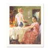 Image 1 : Pino (1939-2010) "Sharing Moments" Limited Edition Giclee. Numbered and Hand Signed; Certificate of 