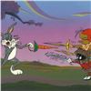 Image 2 : Chuck Jones "Foiled Again" Hand Signed, Hand Painted Limited Edition Sericel.