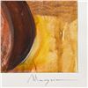 Image 2 : Maria Zielinska, "Classical Emotions II" One-of-a-Kind Mixed Media, Hand Signed with Letter of Authe