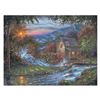 Image 1 : Robert Finale, "Change Of Seasons" Hand Signed, Artist Embellished Limited Edition on Canvas with CO