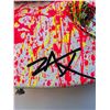 Image 4 : E.M. Zax- One-of-a-Kind hand painted Guitar "Guitar"