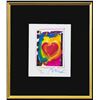 Image 2 : Peter Max- Original Lithograph "Heart Series I"