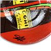 Image 2 : Steve Kaufman (1960-2010) "COHIBA" Hand Painted Plate, Hand Signed with Letter of Authenticity.