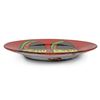 Image 3 : Steve Kaufman (1960-2010) "COHIBA" Hand Painted Plate, Hand Signed with Letter of Authenticity.