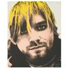 Image 1 : Ringo Daniel Funes (Protege of Andy Warhol's Apprentice, Steve Kaufman), "Kurt's Music Notes (Cobain