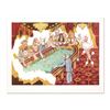 Image 1 : George Crionas (1925-2004), "Seven Come Eleven" Limited Edition Lithograph, Numbered and Hand Hand S