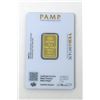 Image 2 : 10 Gram .9999 Fine Gold PAMP Suisse Bar