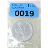 Image 1 : 1 Oz .9999 Fine Silver 2004 Canada Maple Leaf Coin