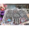 Image 1 : 6 Pairs of XL Leather High Impact Gloves