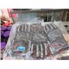 Image 1 : 6 Pairs of XL Leather High Impact Gloves