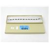 Image 2 : 7.8 CTW Blue Sapphire & Diamond Tennis Bracelet