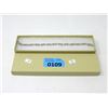 Image 2 : 6.84 CTW White Topaz & Diamond Tennis Bracelet