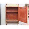 Image 2 : Vintage Wood Medicine Cabinet