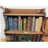 Image 2 : Compact Maple Book Cabinet with Books