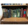 Image 3 : Compact Maple Book Cabinet with Books