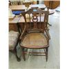 Image 1 : Vintage Eastlake Cane Seat Side Chair