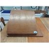 Image 1 : Vintage Table Top Book Stand with Storage