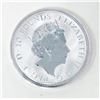 Image 2 : 10 Oz. UK Mint Valiant .9999 Silver Coin