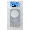 Image 1 : 10 Oz. First Nations/Buffalo .999 Silver Bar