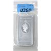 Image 1 : 8 Oz/250 Gram. St. Helena Silver Legal Tender Bar