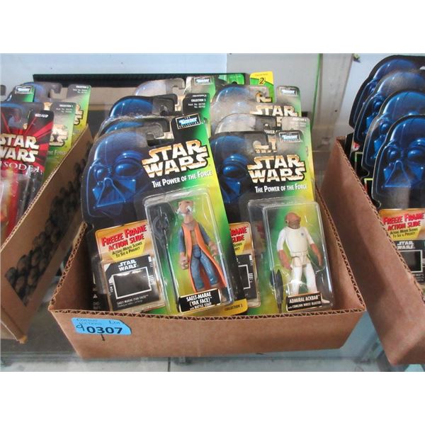 9 Kenner Star Wars Action Figures