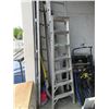 Image 1 : 14 Foot Aluminum Extension Ladder
