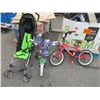 Image 1 : 2 Small Children's Bicycles
