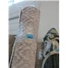 Image 1 : 8' x 10' Beige Sculptured Low Pile Area Carpet