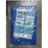 Image 1 : New 10' x 20' Blue Western Rugged Tarp