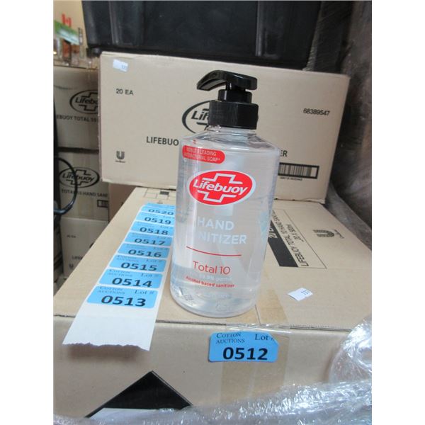 Case of Lifebuoy Alcohol Based Hand Sanitizer