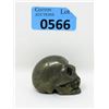 Image 2 : Hand Carved Hematite Skull - 1.5" x 1.5" x 2"