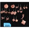 Image 1 : New Frederick Design Metal Earrings & Pendants