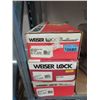 Image 1 : 3 Weiser Handle Sets