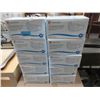 Image 1 : 10 Boxes of 50 Disposable 3-Ply Masks