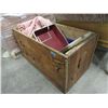 Image 1 : Wood Crate and Contents 20" x 36 "x 20" tall