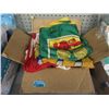 Image 1 : Box of Assorted Flags