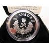 Image 2 : 2012 Canadian .9999 Fine Silver $20 Coin