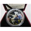 Image 2 : 2014 .9999 Fine Silver 1 Oz. Canadian $20 Coin