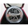 Image 2 : 2014 Fine Silver Canadian $20 Dinosaur Coin