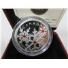 Image 2 : 2011 Canada Fine Silver Crystal Snowflake Coin