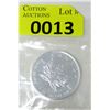 Image 1 : 1 Oz .9999 Fine Silver 2006 Canada Maple Leaf Coin