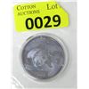 Image 1 : 1 Oz. .999 Silver Chinese 2008 Panda Coin