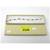 Image 2 : Garnet & Diamond Tennis Bracelet