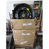 Image 1 : 4 New 15" Steel Tire Rims
