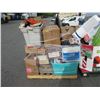 Image 1 : Skid of Assorted Storage Locker Goods