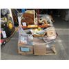 Image 1 : Skid of Assorted Storage Locker Goods