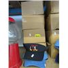 Image 1 : 4 Boxes of Assorted Caps with Logos