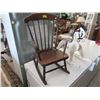 Image 1 : Child's Vintage Rocking Horse & Rocking Chair