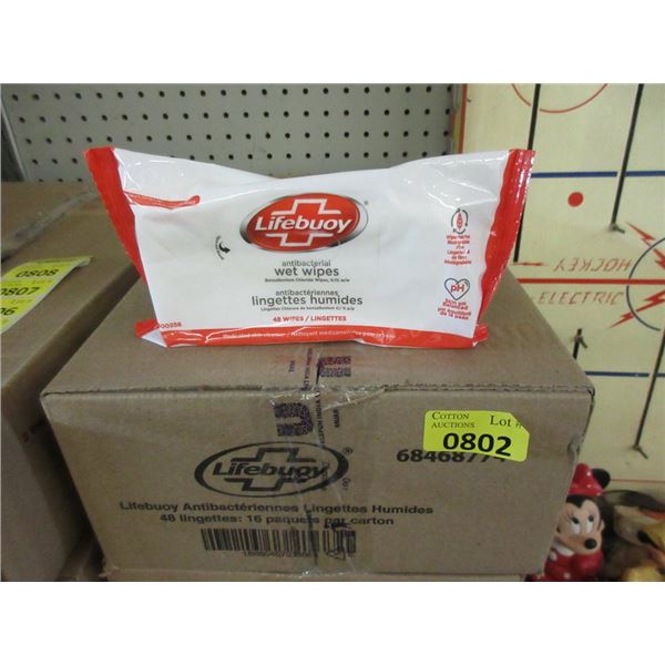 Case of Lifebuoy Antibacterial Wet Wipes